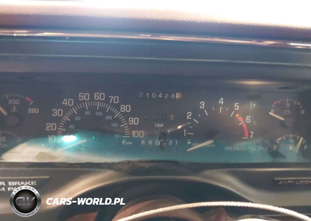 1993 Buick Park Avenue VIN:1G4CW53L1P1648932 - 7