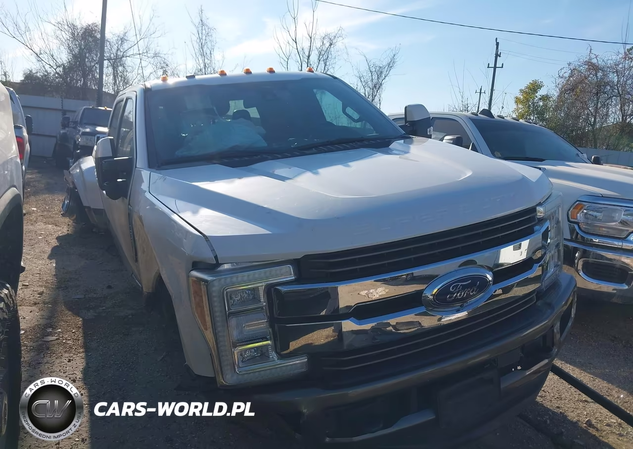 2018 Ford F-350 King Ranch