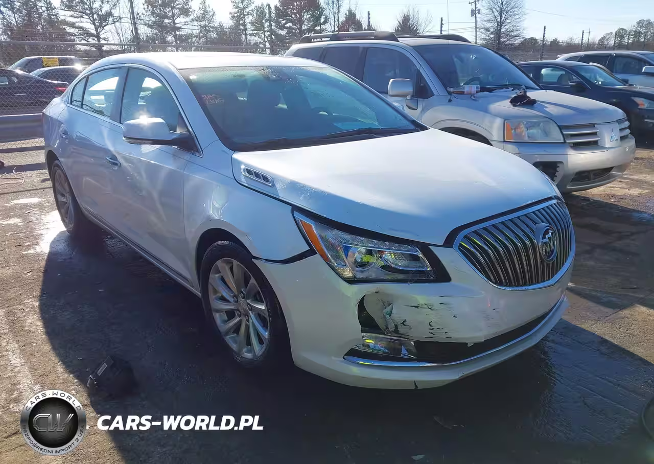 2016 Buick Lacrosse Leather