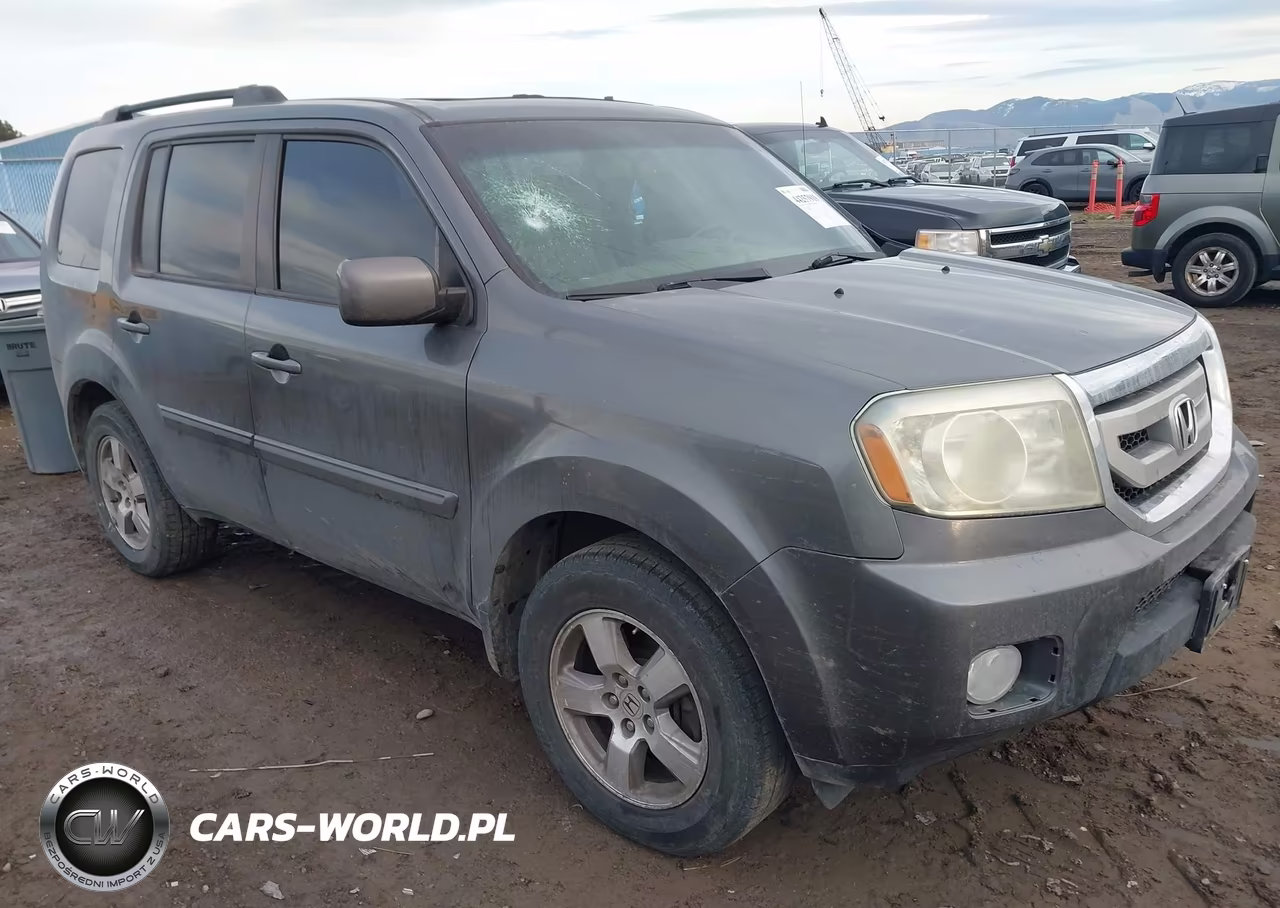 2011 Honda Pilot Ex-L