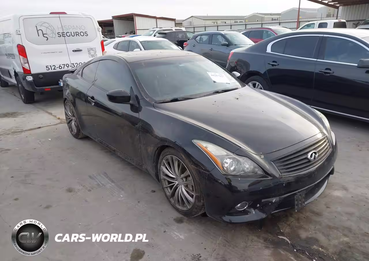 2011 Infiniti G37 Journey