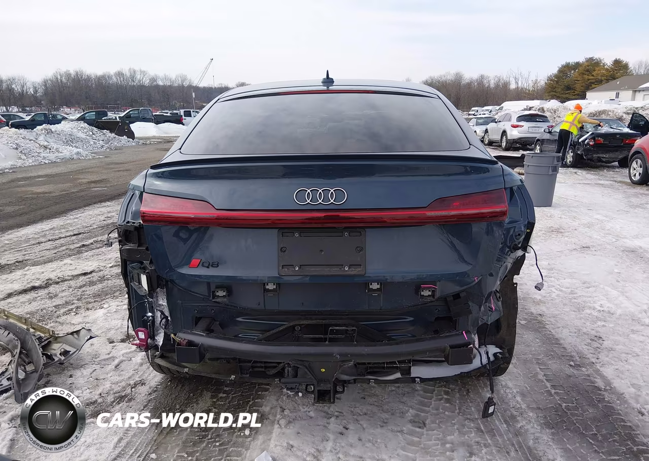2024 Audi Q8 E-Tron S Line Prestige Quattro VIN:WA1DAAGEXRB020824 - 17