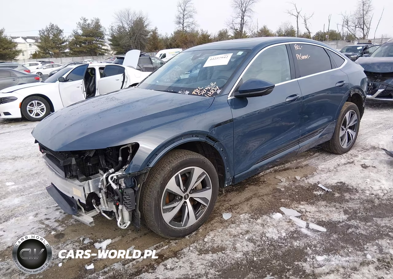 2024 Audi Q8 E-Tron S Line Prestige Quattro VIN:WA1DAAGEXRB020824 - 2