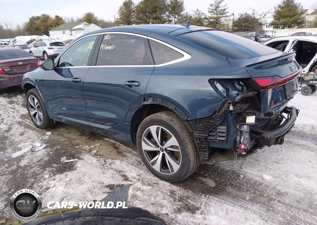 2024 Audi Q8 E-Tron S Line Prestige Quattro VIN:WA1DAAGEXRB020824 - 3