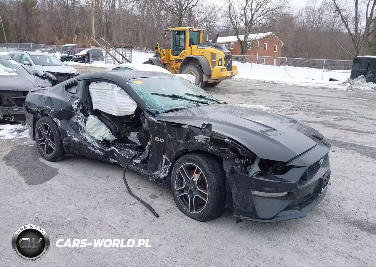 2020 Ford Mustang Gt Fastback