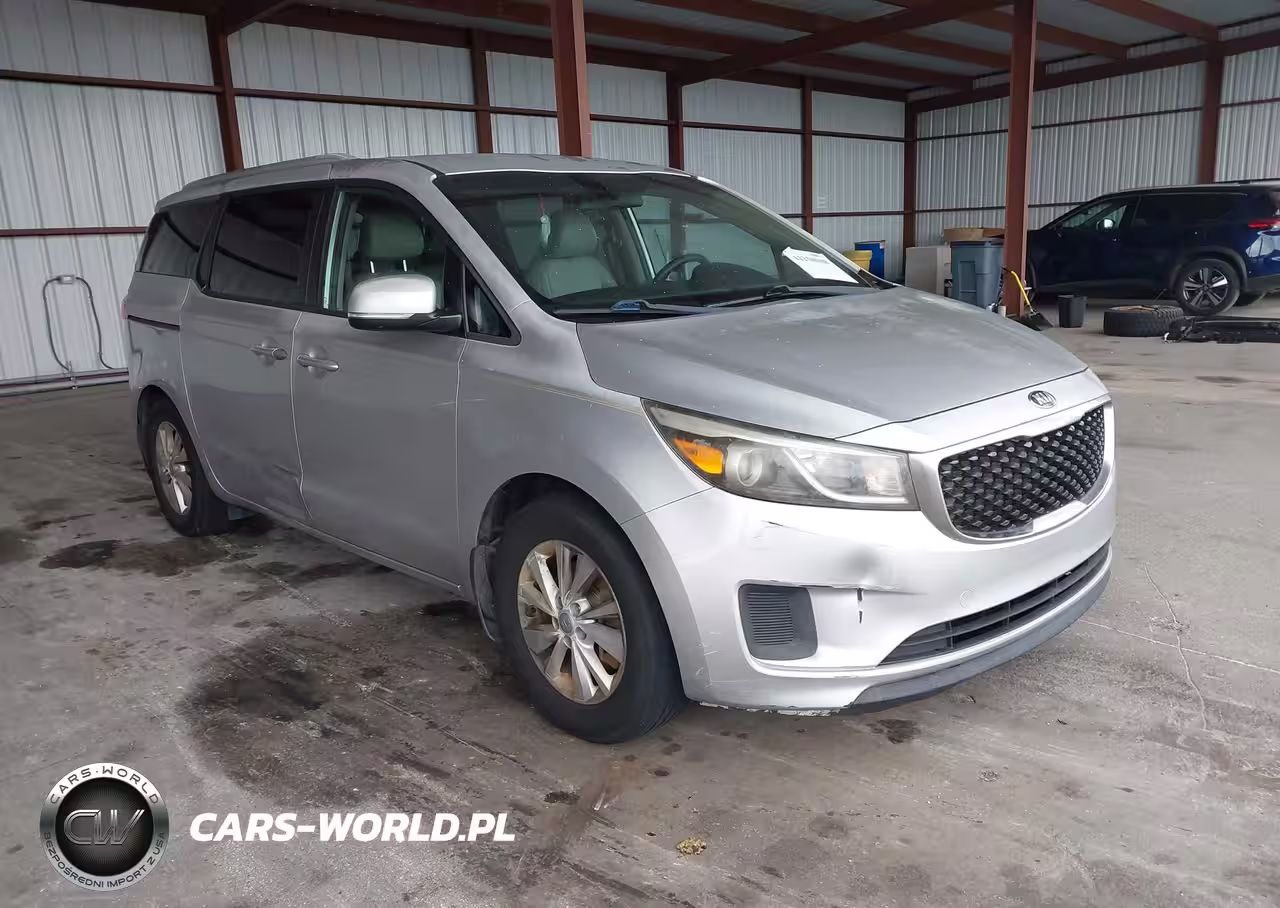 2015 Kia Sedona Lx
