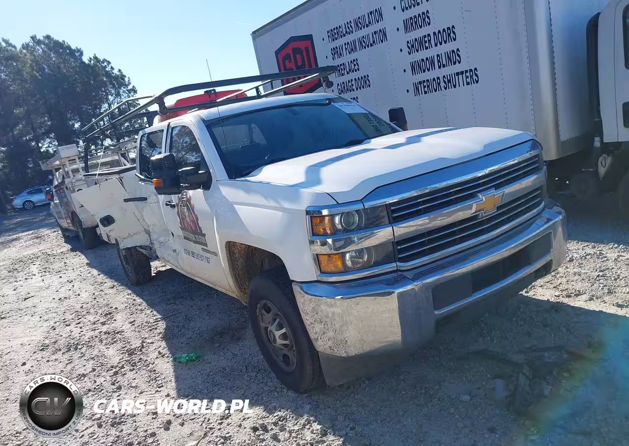 2016 Chevrolet Silverado 2500Hd Wt