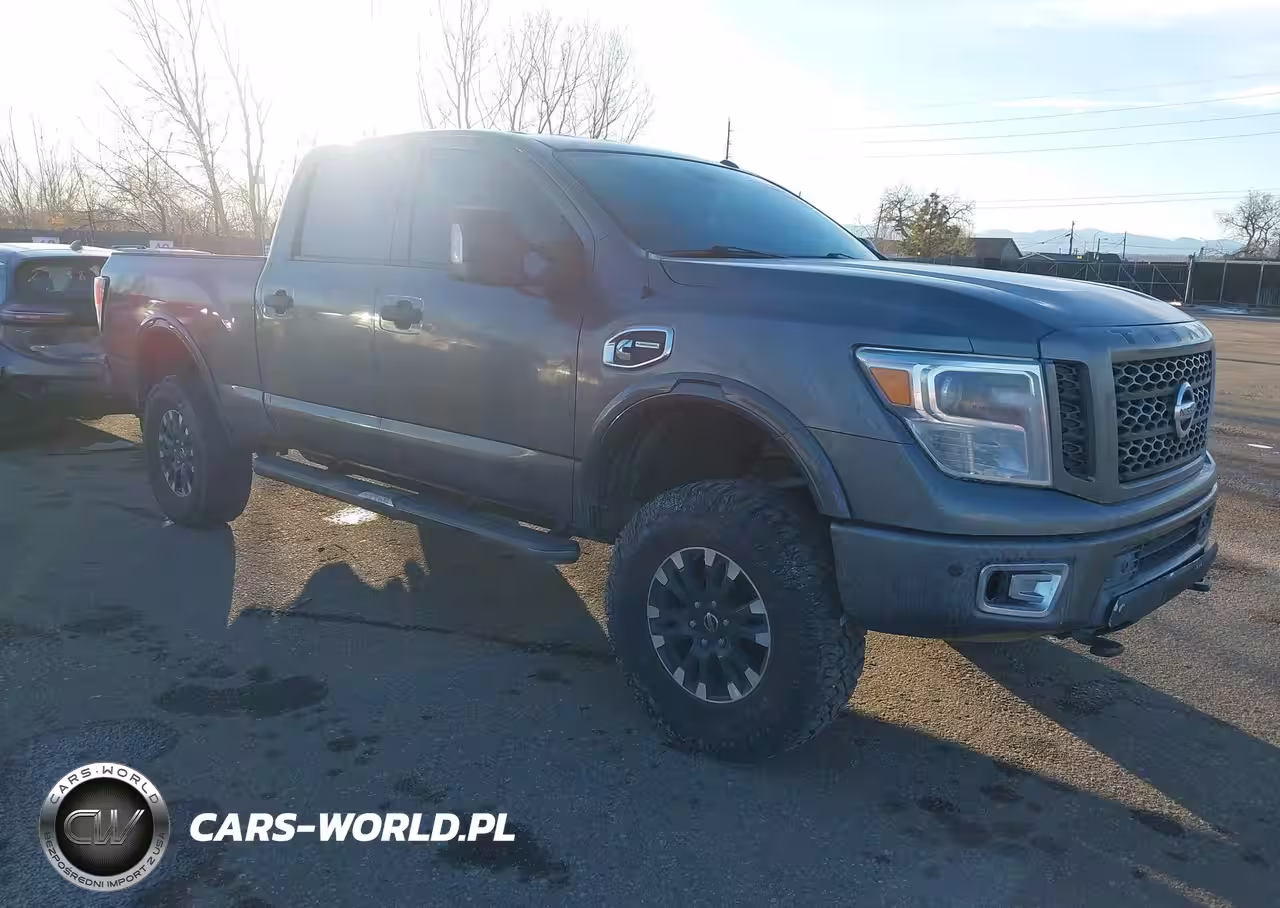 2016 Nissan Titan Xd Pro-4X Diesel
