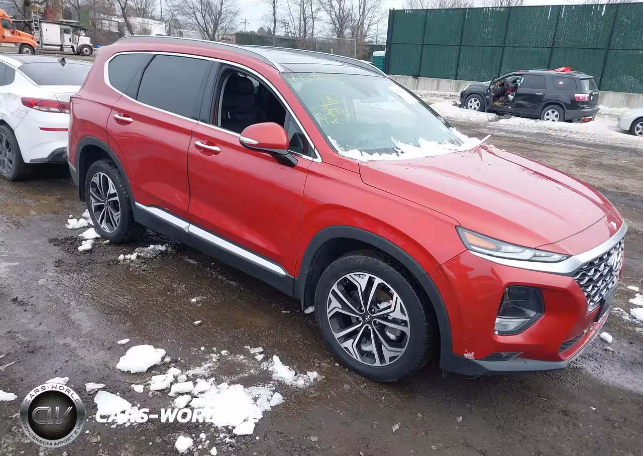 2020 Hyundai Santa Fe Sel 2.0T