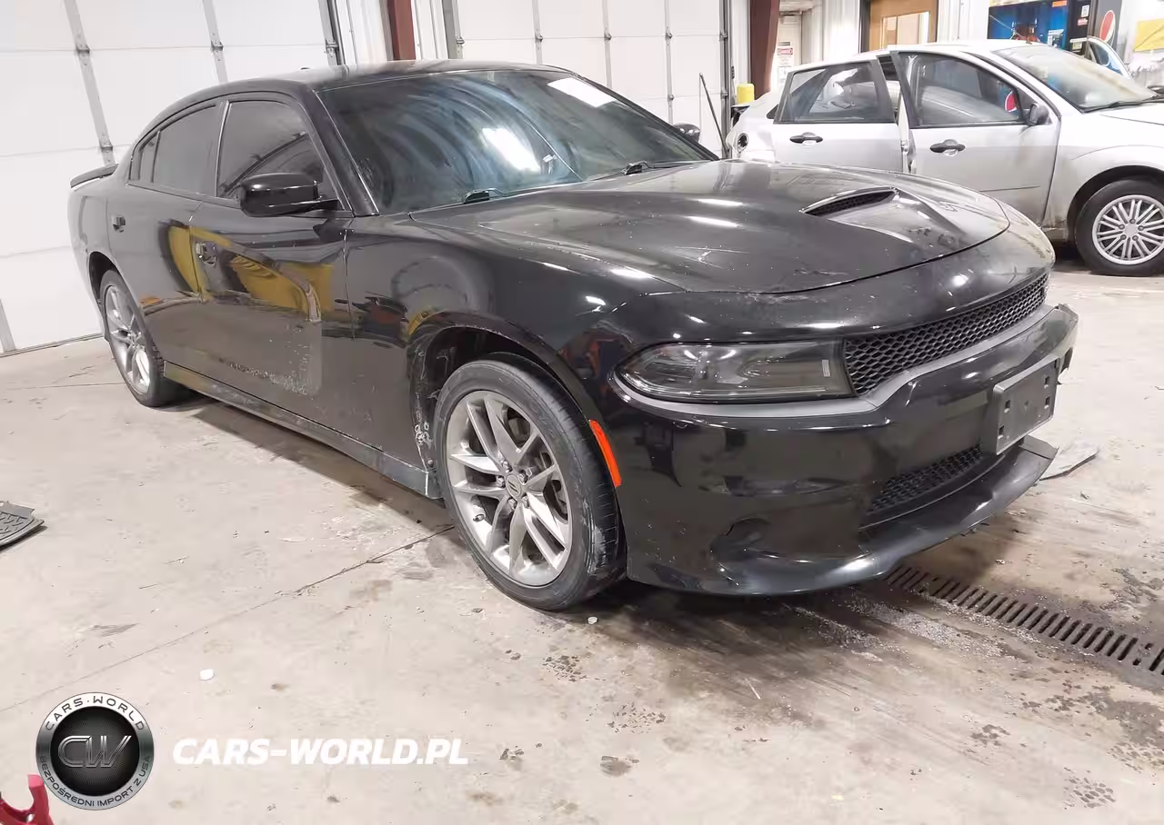 2022 Dodge Charger Gt Awd