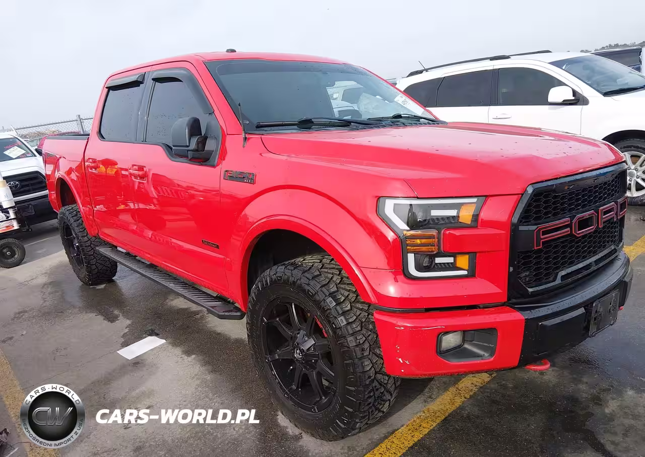 2015 Ford F-150 Xlt