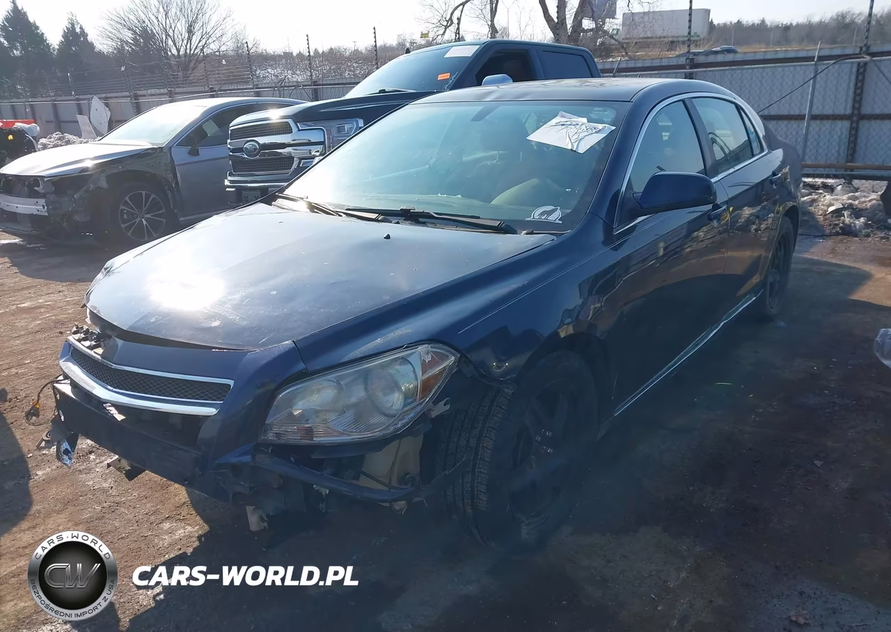 2010 Chevrolet Malibu Lt VIN:1G1ZC5EB3AF263807 - 2