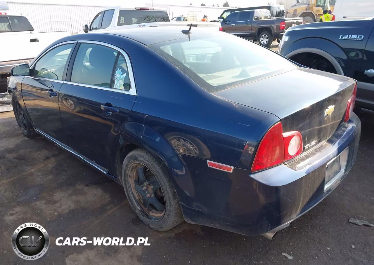 2010 Chevrolet Malibu Lt VIN:1G1ZC5EB3AF263807 - 3