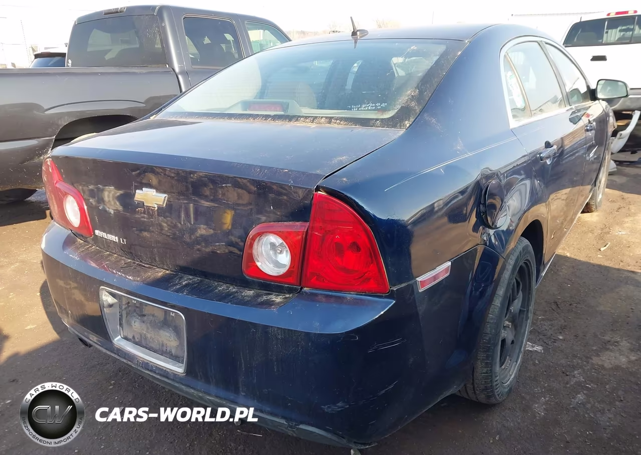 2010 Chevrolet Malibu Lt VIN:1G1ZC5EB3AF263807 - 4