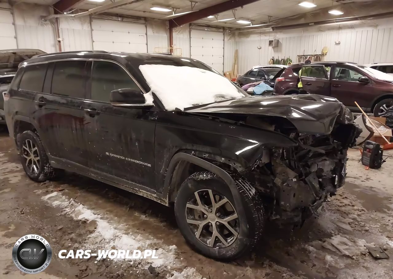 2024 Jeep Grand Cherokee L Limited 4X4