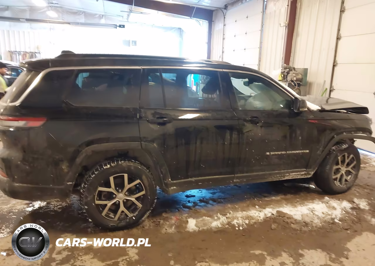 2024 Jeep Grand Cherokee L Limited 4X4 VIN:1C4RJKBG9R8524157 - 13