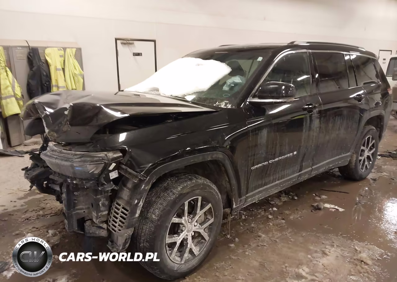 2024 Jeep Grand Cherokee L Limited 4X4 VIN:1C4RJKBG9R8524157 - 2