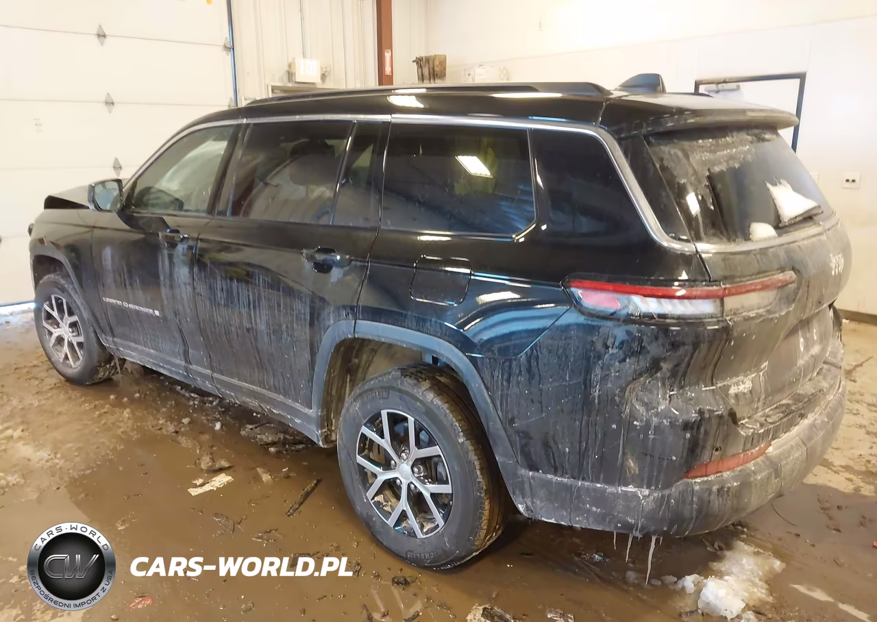 2024 Jeep Grand Cherokee L Limited 4X4 VIN:1C4RJKBG9R8524157 - 3