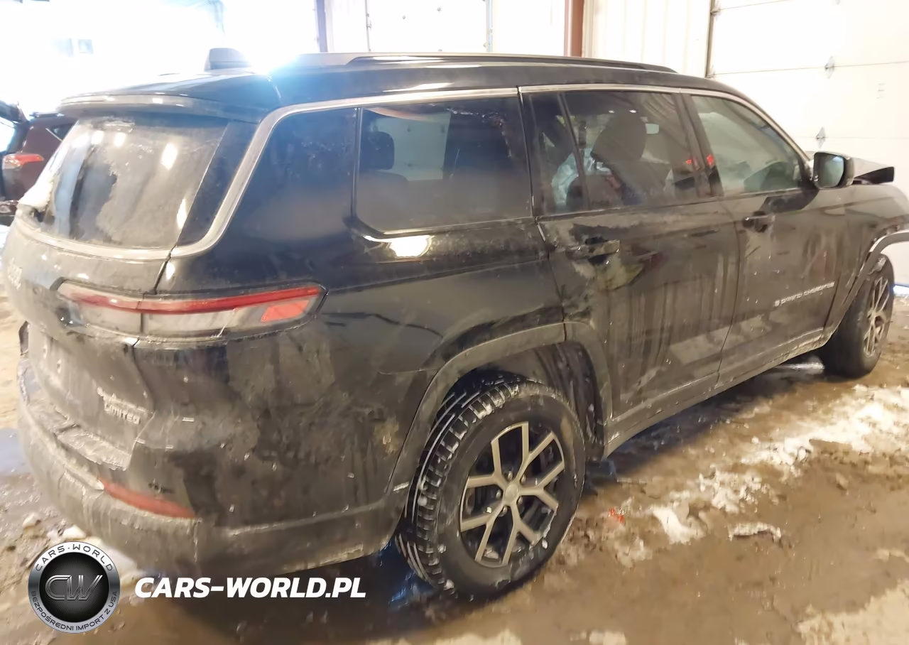 2024 Jeep Grand Cherokee L Limited 4X4 VIN:1C4RJKBG9R8524157 - 4