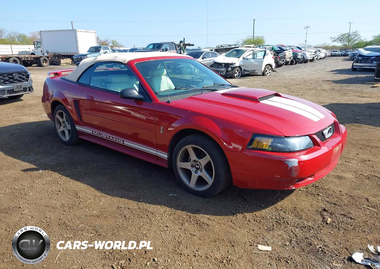 2003 Ford Mustang