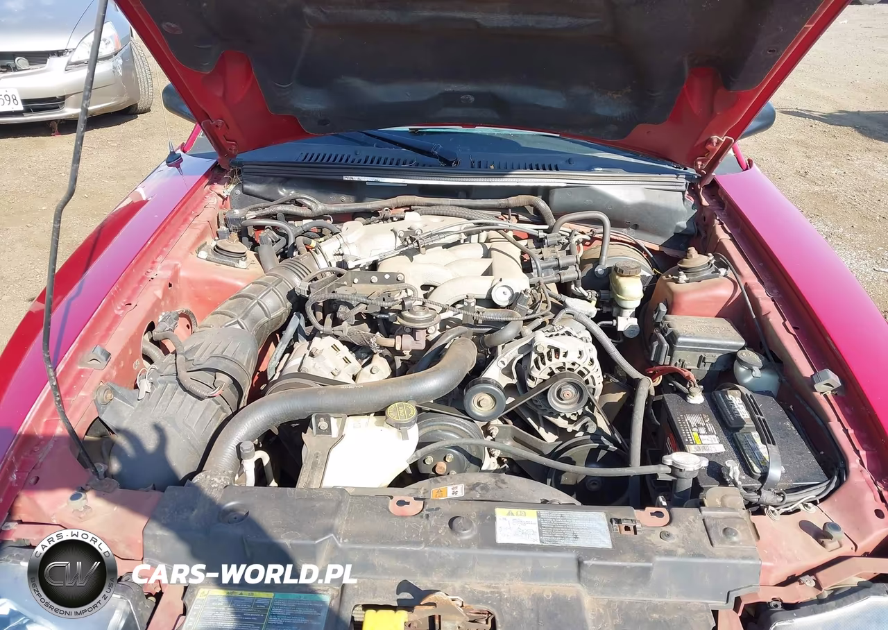 2003 Ford Mustang VIN:1FAFP444X3F418647 - 10