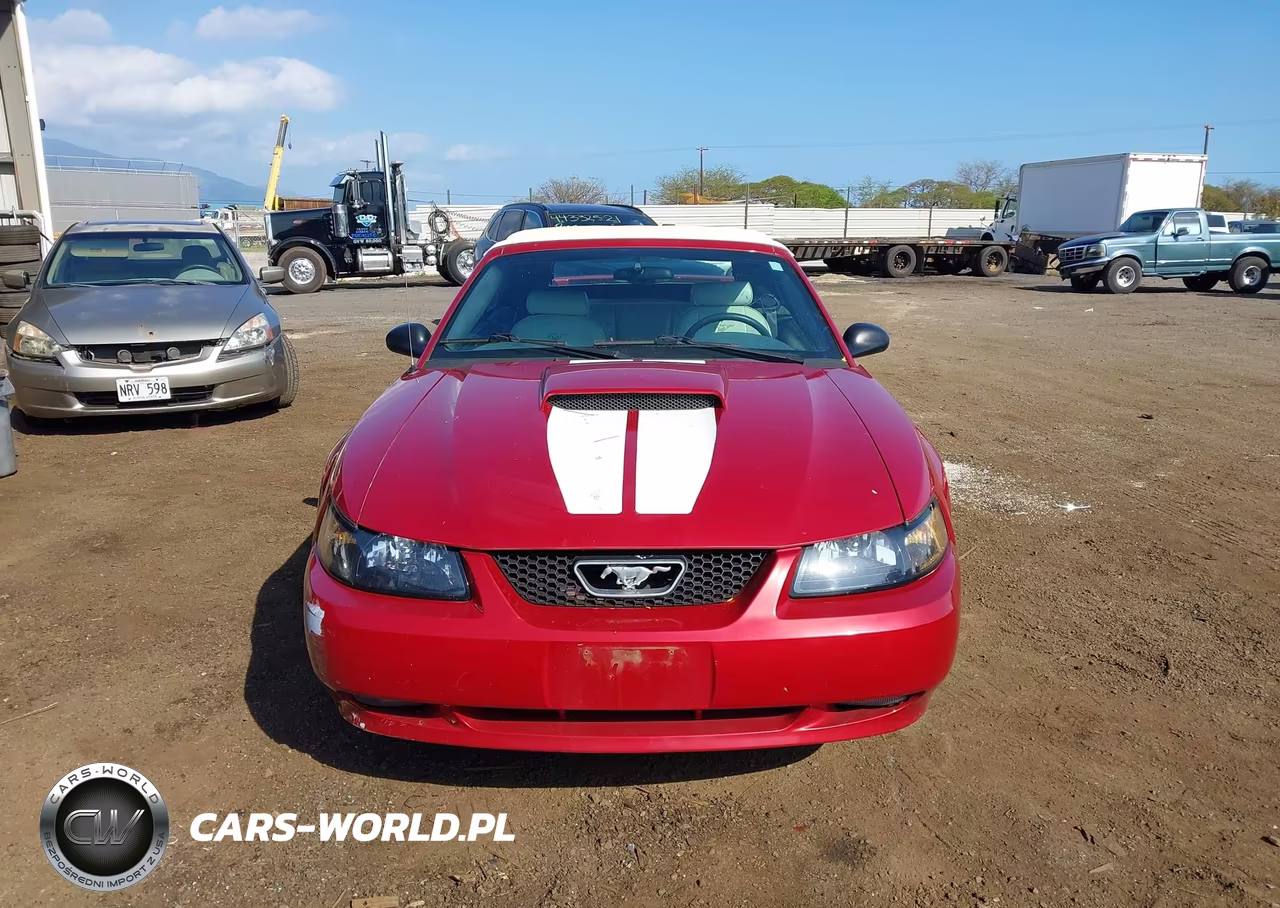 2003 Ford Mustang VIN:1FAFP444X3F418647 - 12