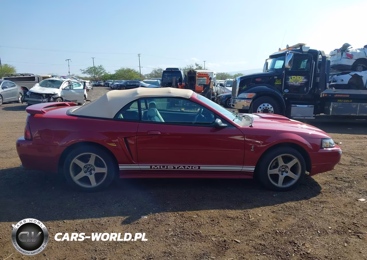 2003 Ford Mustang VIN:1FAFP444X3F418647 - 13