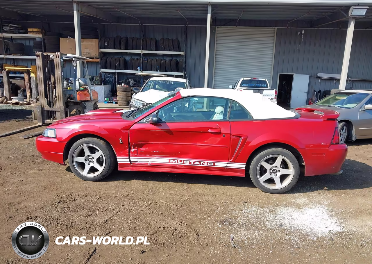 2003 Ford Mustang VIN:1FAFP444X3F418647 - 14