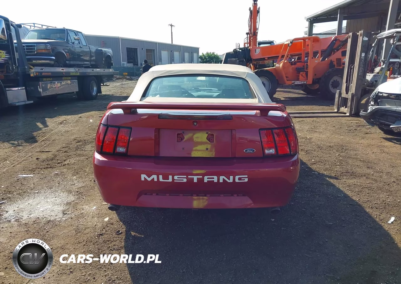2003 Ford Mustang VIN:1FAFP444X3F418647 - 16