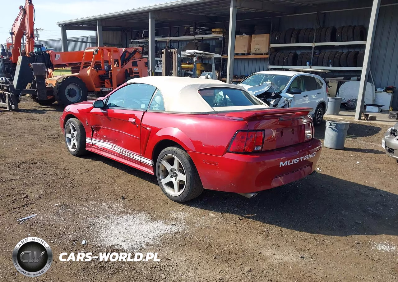 2003 Ford Mustang VIN:1FAFP444X3F418647 - 3