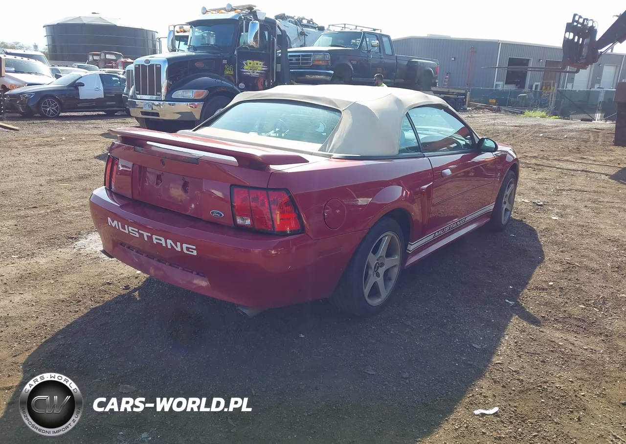 2003 Ford Mustang VIN:1FAFP444X3F418647 - 4