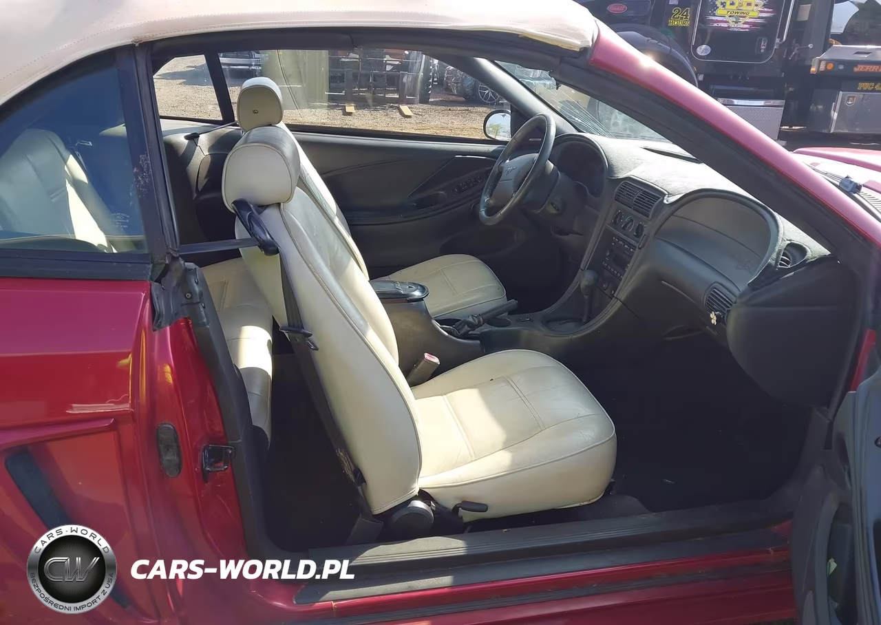 2003 Ford Mustang VIN:1FAFP444X3F418647 - 5