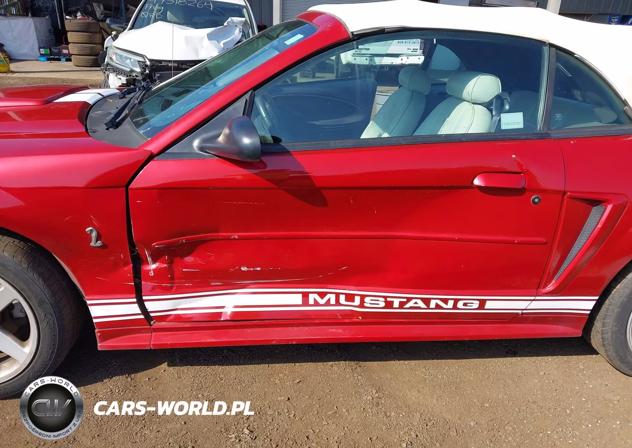 2003 Ford Mustang VIN:1FAFP444X3F418647 - 6
