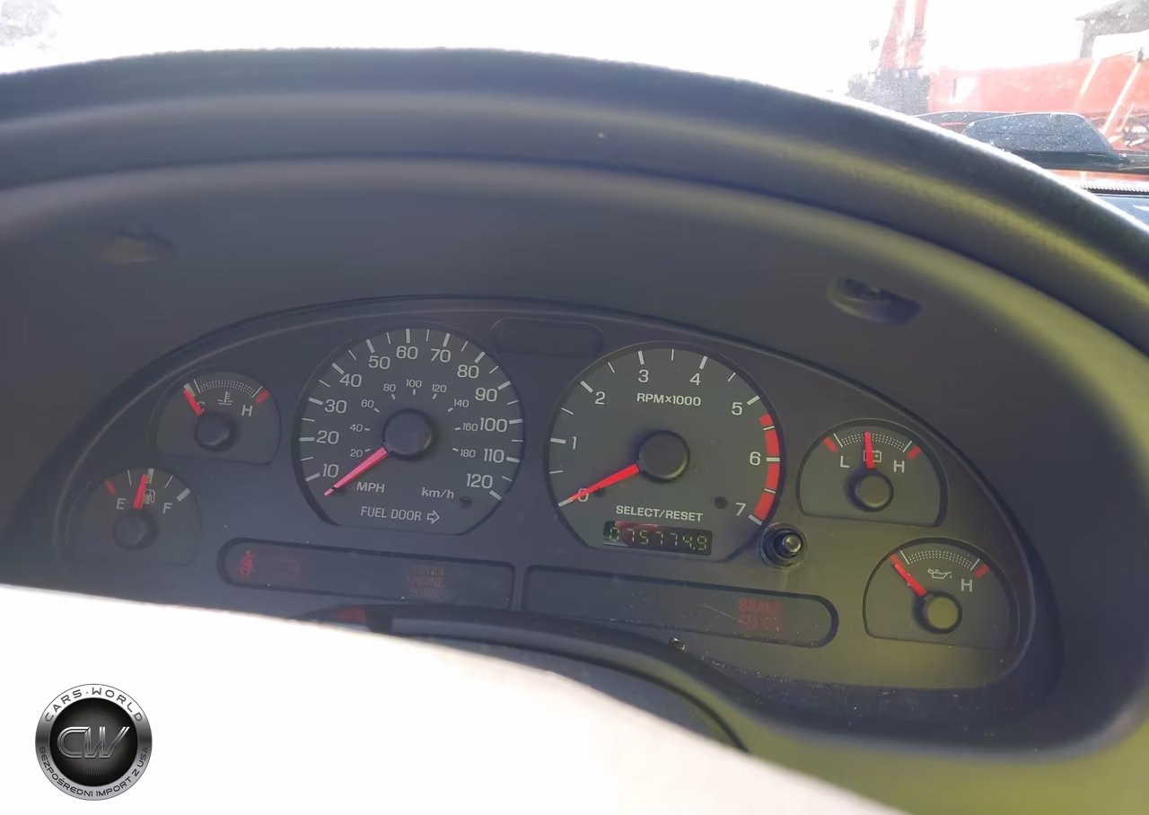 2003 Ford Mustang VIN:1FAFP444X3F418647 - 7
