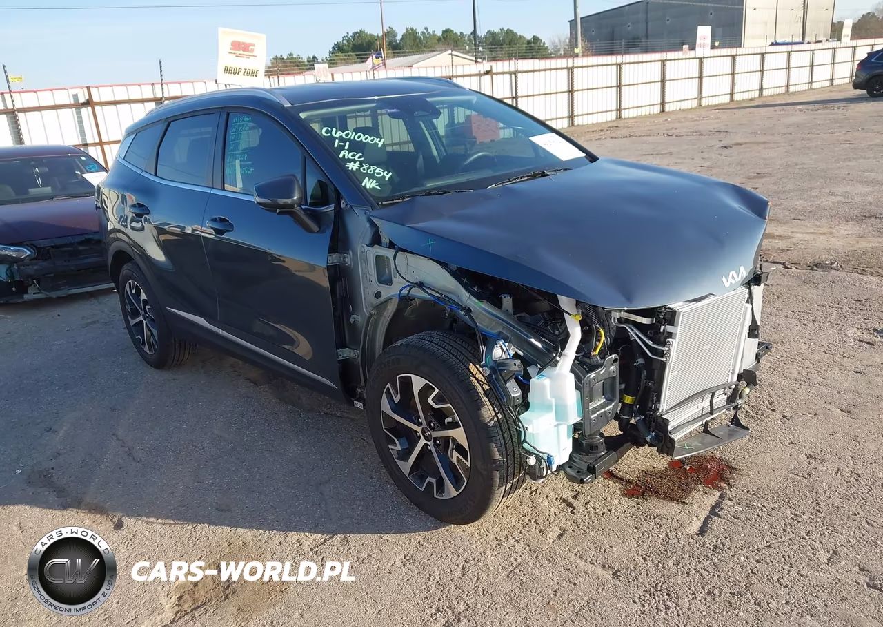 2025 Kia Sportage Hybrid Ex