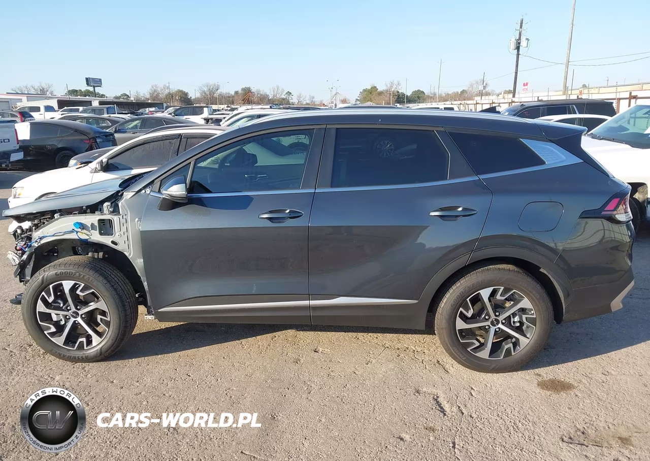 2025 Kia Sportage Hybrid Ex VIN:KNDPVCDG1S7258854 - 14