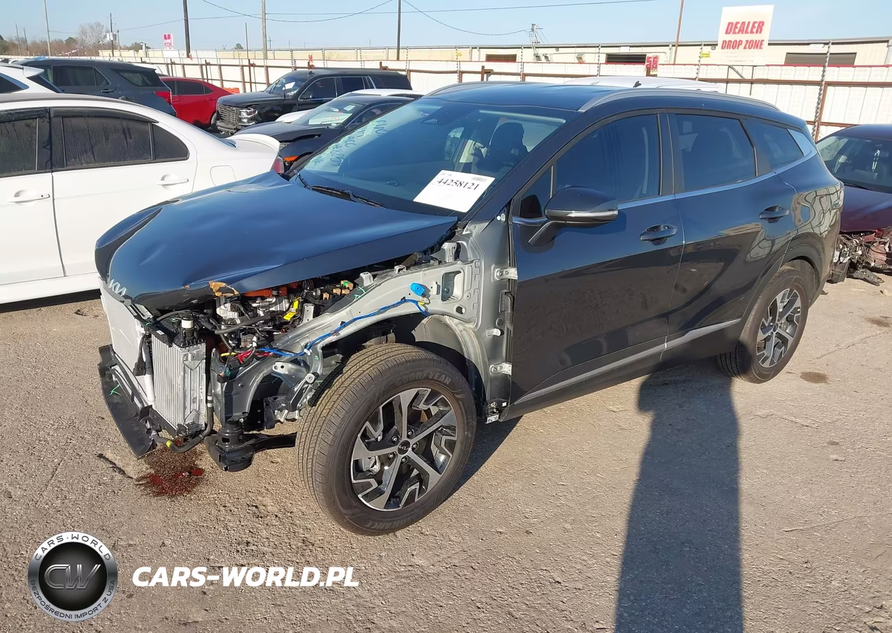 2025 Kia Sportage Hybrid Ex VIN:KNDPVCDG1S7258854 - 2