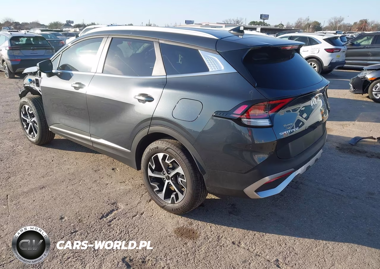 2025 Kia Sportage Hybrid Ex VIN:KNDPVCDG1S7258854 - 3
