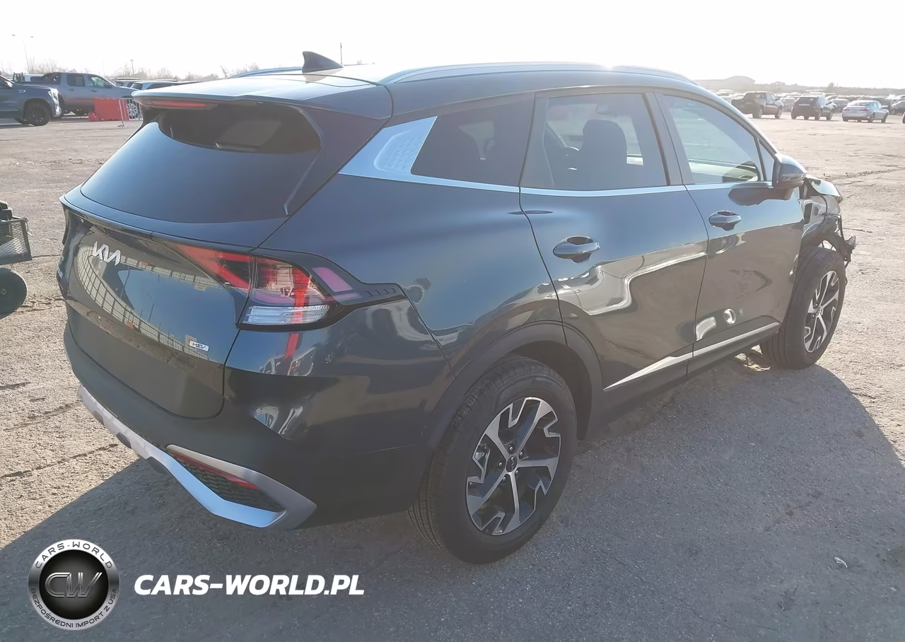 2025 Kia Sportage Hybrid Ex VIN:KNDPVCDG1S7258854 - 4