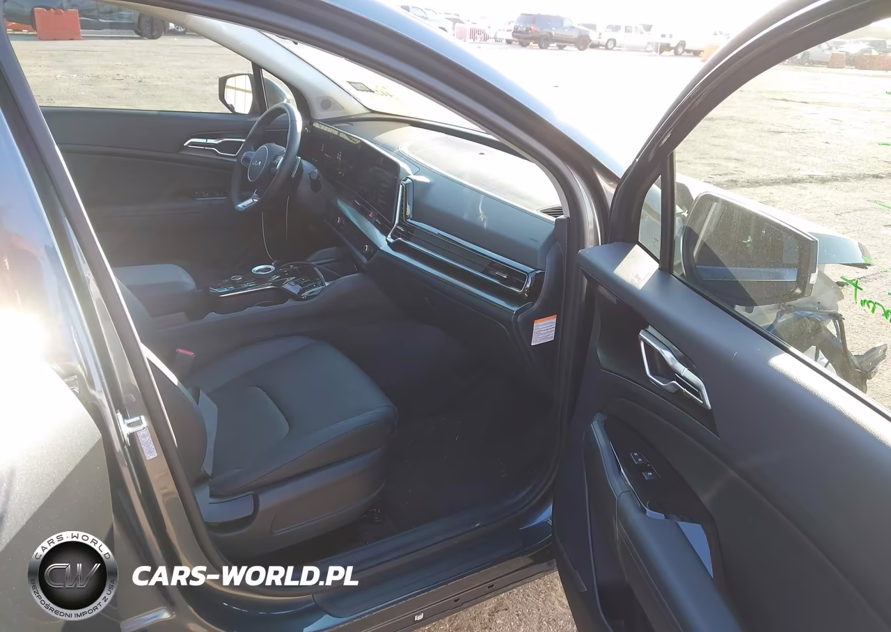2025 Kia Sportage Hybrid Ex VIN:KNDPVCDG1S7258854 - 5