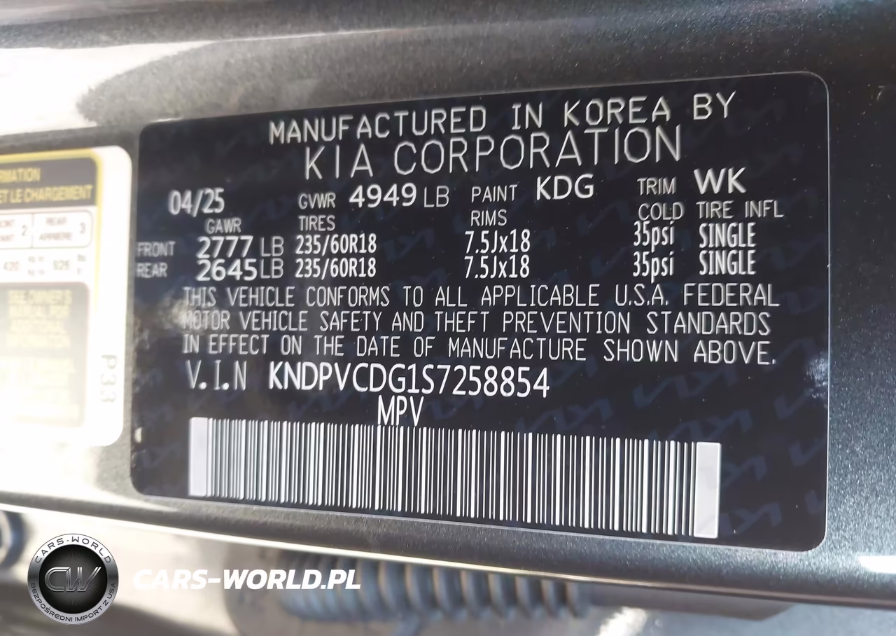 2025 Kia Sportage Hybrid Ex VIN:KNDPVCDG1S7258854 - 9