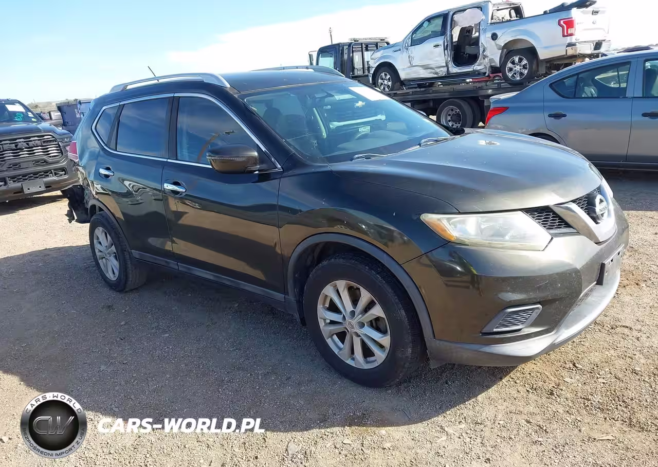 2016 Nissan Rogue Sv