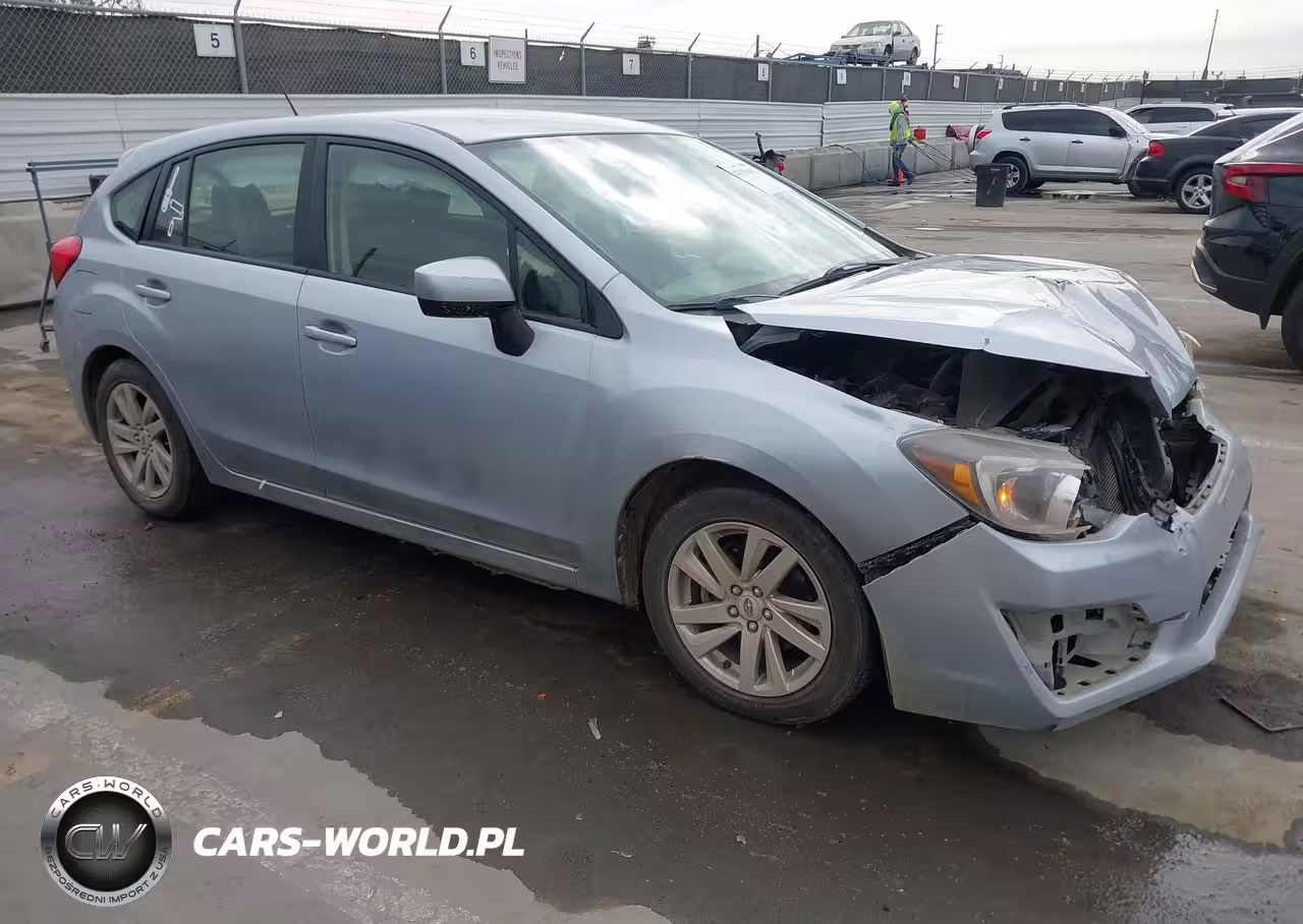 2015 Subaru Impreza 2.0I Premium