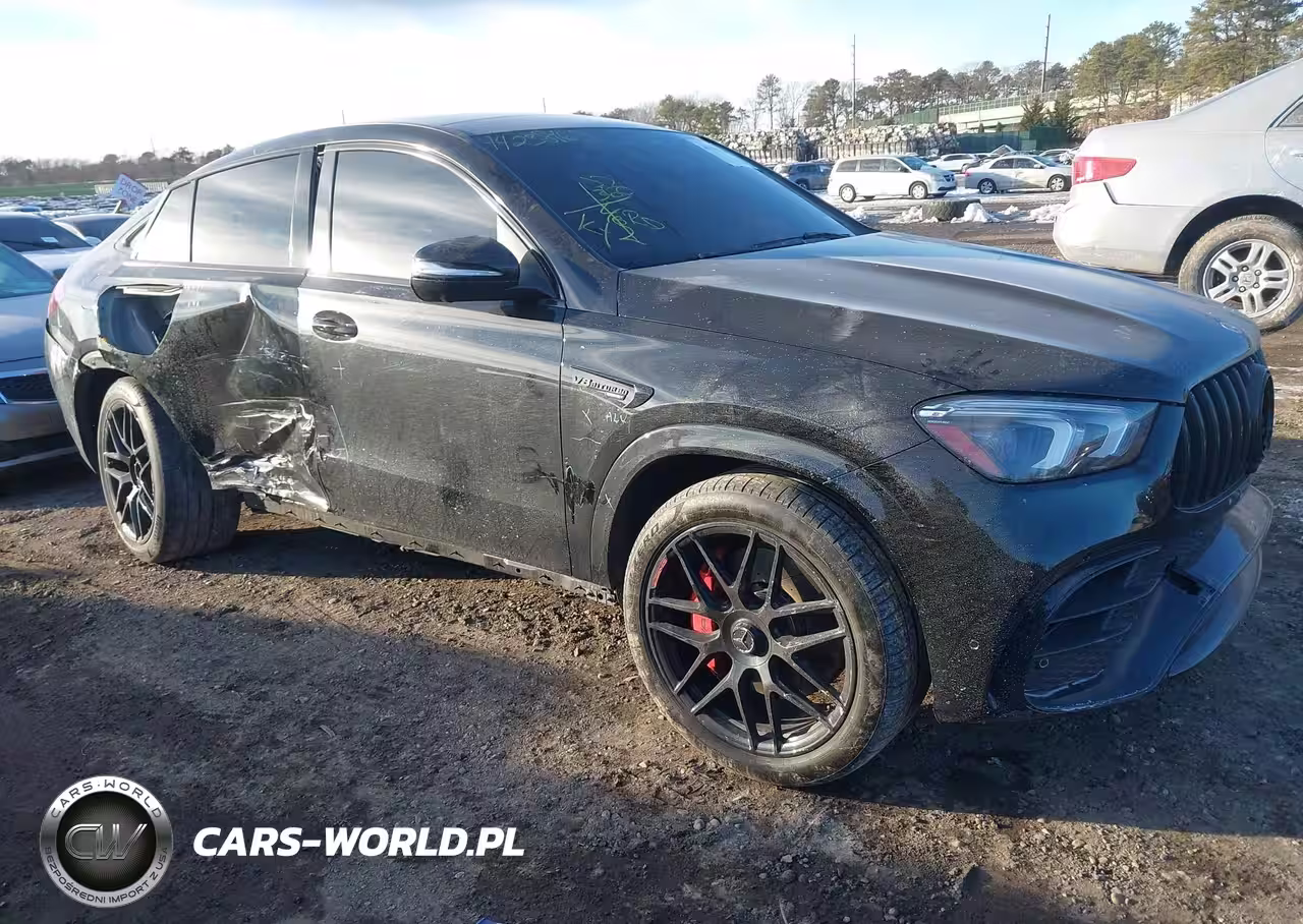 2021 Mercedes-Benz Amg Gle 63 Coupe S 4Matic
