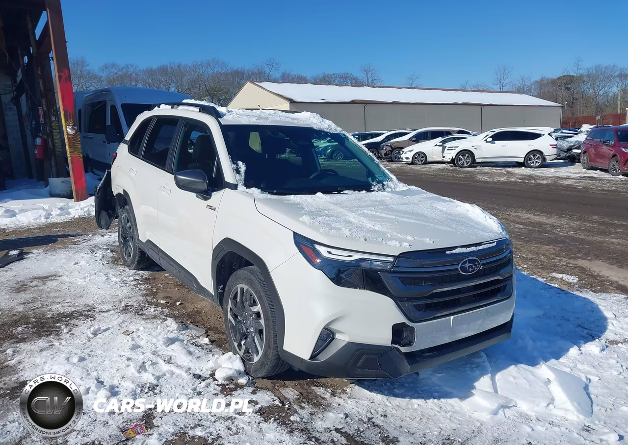 2025 Subaru Forester Premium Hybrid