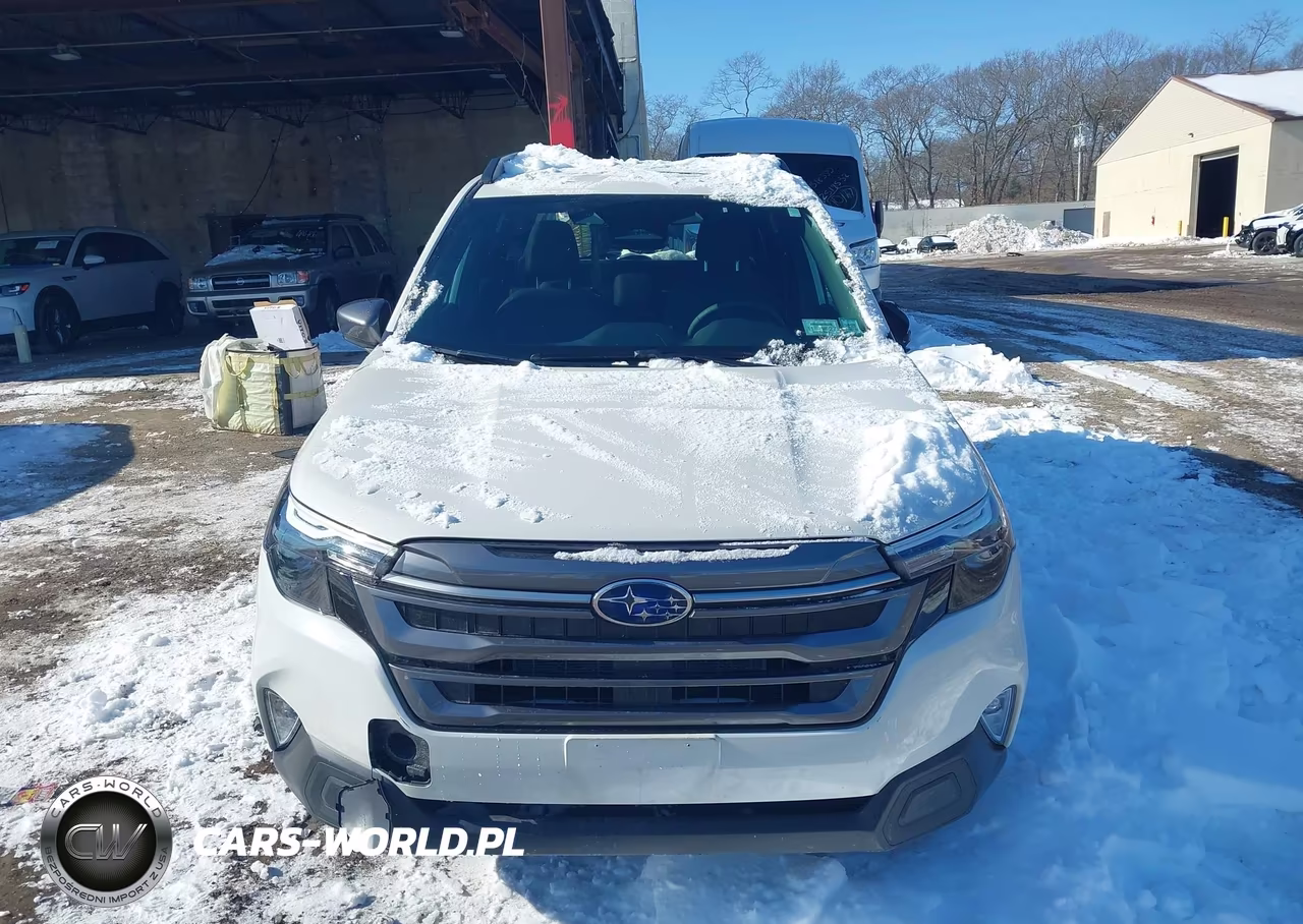 2025 Subaru Forester Premium Hybrid VIN:JF2SLSED6SH402232 - 12
