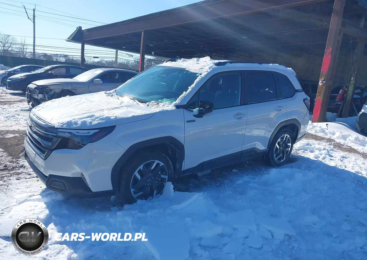 2025 Subaru Forester Premium Hybrid VIN:JF2SLSED6SH402232 - 2