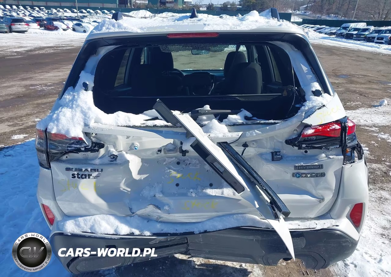 2025 Subaru Forester Premium Hybrid VIN:JF2SLSED6SH402232 - 6