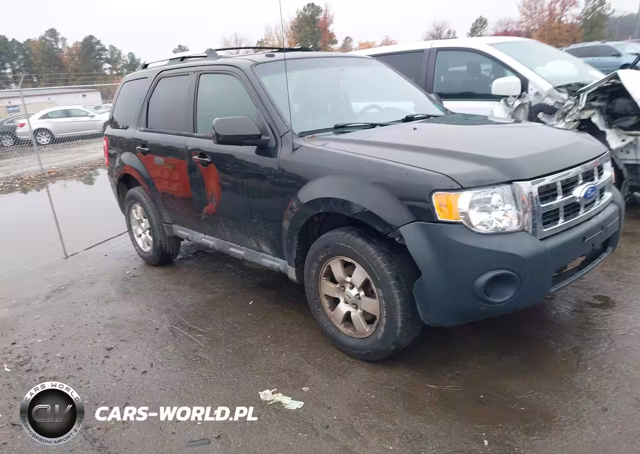 2012 Ford Escape Limited