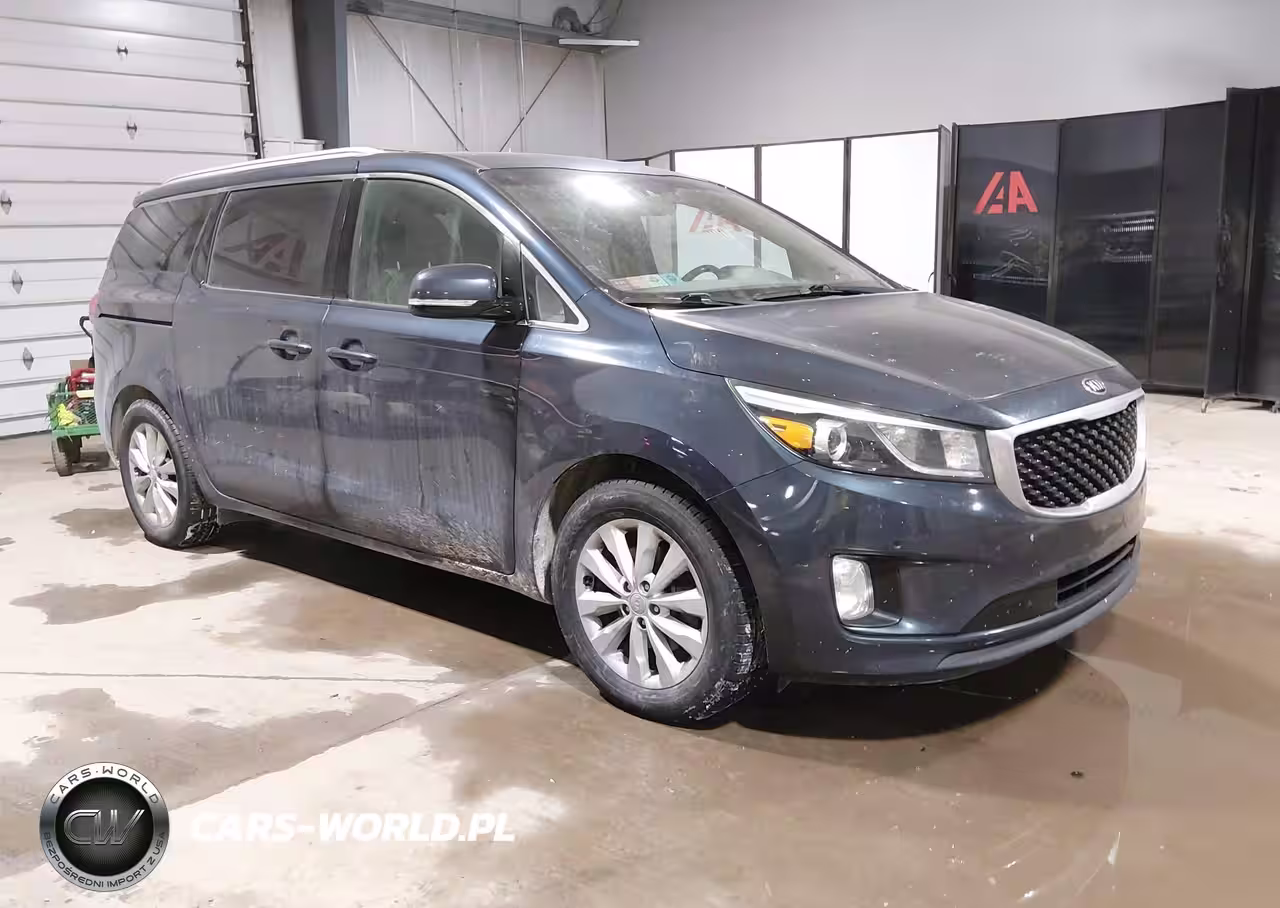 2017 Kia Sedona Ex